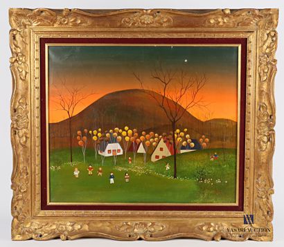 BIM (20th century)

Children playing in a...