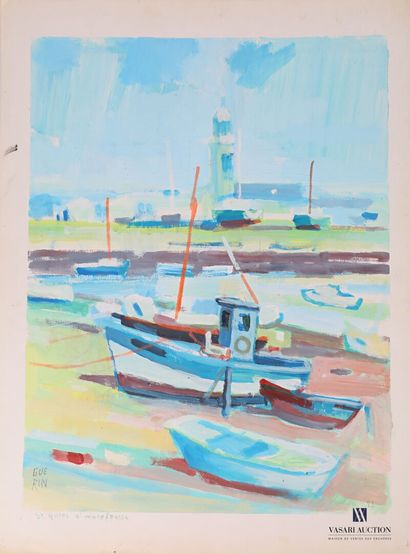 GUERIN (XXth century)

St Gilles Croix de...