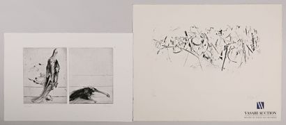 JALLOT (XXth century), after

Circles, half...