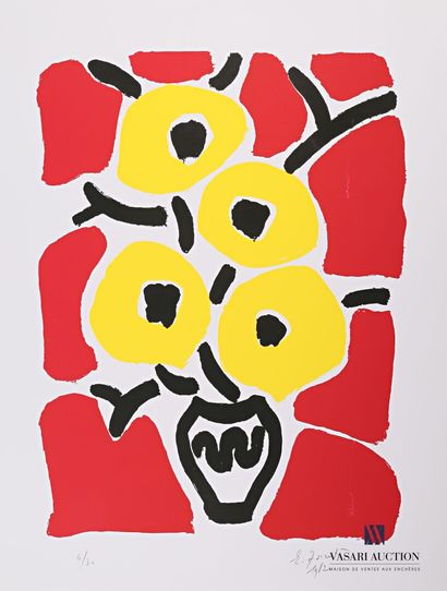 TORRENTE R. (XXth century)

Abstract composition

Lithography...