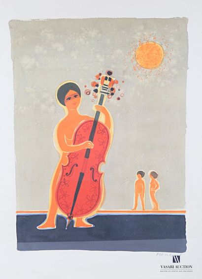 MENGUY Frédéric (1927-2007), after

The double...