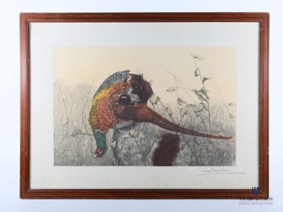 DANCHIN Léon (1887-1938), after

Spaniel...