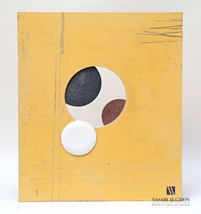 Lot of five paintings

PASSANITI Francesco...