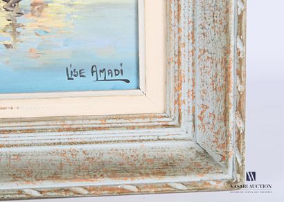 AMADI Lise (20th century)

The return of...
