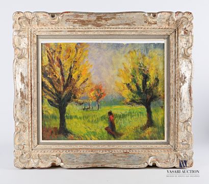 French school early 20th century

Woman with...