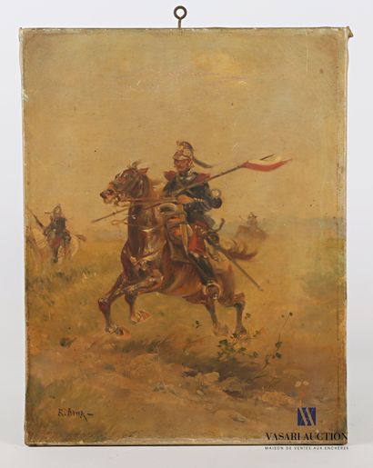 R. ARMA (XIXth century)

Standard bearer...
