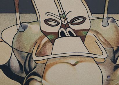 COGOLLO Heriberto (1945), after

Reclining...