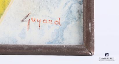 GUYARD (20th century)

Passionately

Oil...