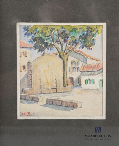 BERNARD Ch. (XXth century)

Three views of...