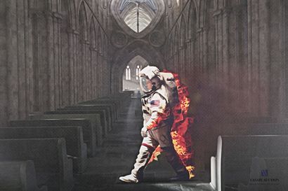 MR. STRANGE (20th century)

The crash

Lithograph...