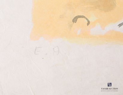 BRAYER Yves (1907-1990), after

View of a...