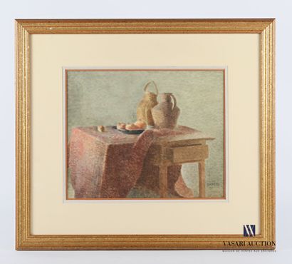 SACKSICK Gilles (born in 1942)

Still life...
