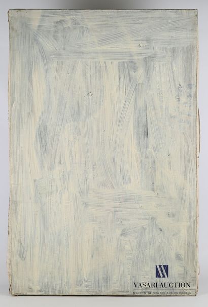 ANONYMOUS

White composition

Oil on canvas...
