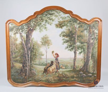 HAXO E. (XIX-XX centuries)

Decorative panel...