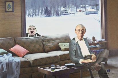 MR. STRANGE (20th century)

The cottage

Lithograph...