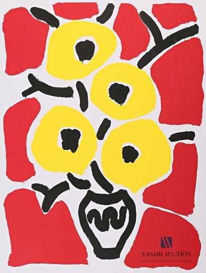 TORRENTE R. (XXth century)

Abstract composition

Lithography...