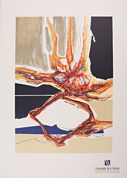 GEORGES Claude (1929-1988), after

Abstract...