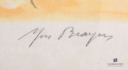 BRAYER Yves (1907-1990), after

View of a...