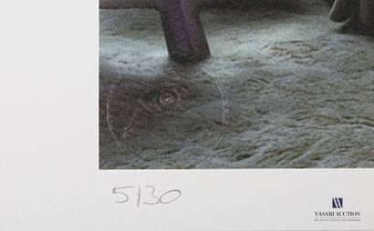 MR. STRANGE (20th century)

The cottage

Lithograph...