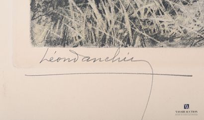 DANCHIN Léon (1887-1938), after

Hunting...