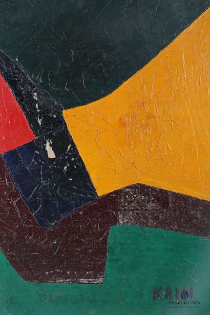 KRIN Johnny (20th century)

Abstract composition...