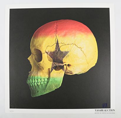 MR. STRANGE (20th century)

Skull Ghana

Lithograph...