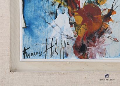 PHILIPPE François

Bunch of flowers

Mixed...