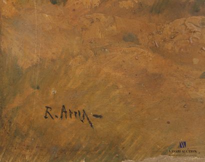 R. ARMA (XIXth century)

Standard bearer...
