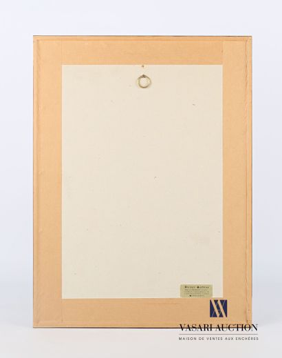 AHIME J. (XXth century)

The moon

Engraving...