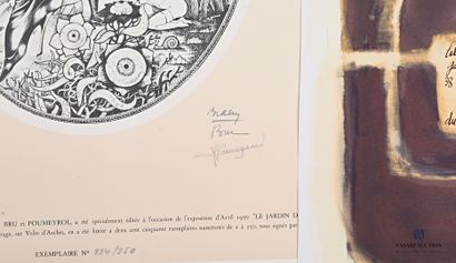 BRAEM Georges (1931-1998) & BRU Georges (born...