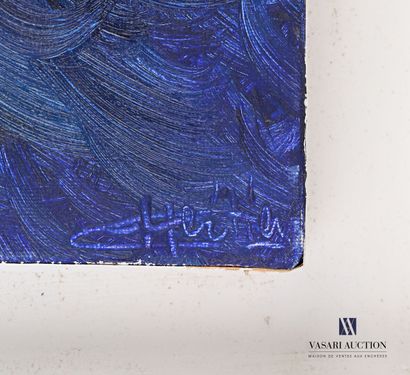 HEITTER (20th century)

Purple hand with...