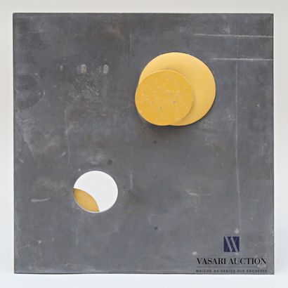 Lot of five paintings

PASSANITI Francesco...