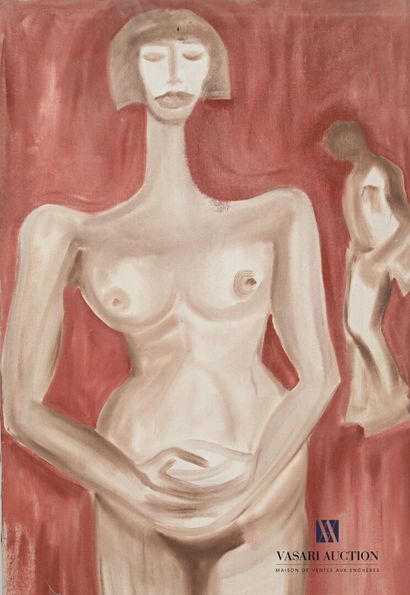 Lot of five paintings

PASSANITI Francesco...