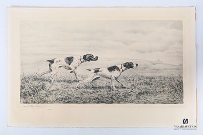 DANCHIN Léon (1887-1938), after

Hunting...
