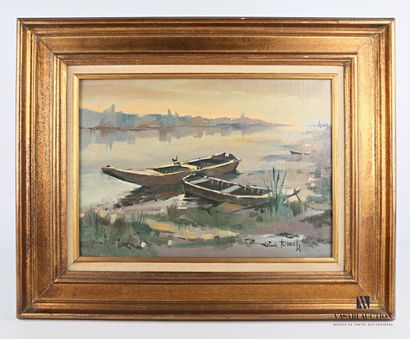 THIBERVILLE Claude (born in 1926)

Boats...