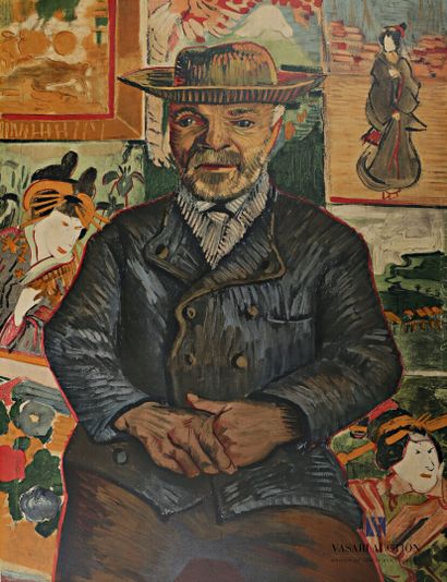 VAN GOGH Vincent (1853-1890) , after

Portrait...