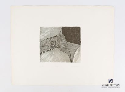 GALIMARD C. (XXth century)

Heat II

Linocut

Annotated...