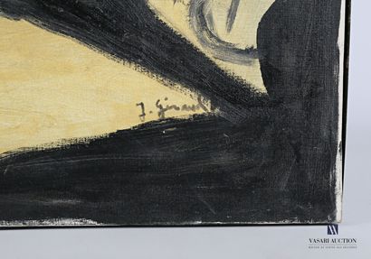 J. GERAUD (XXth century)

The orchestra 

Oil...