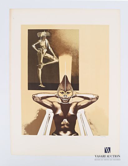 COGOLLO Heriberto (1945), after

Animated...