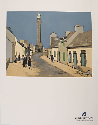 HUMBLOT Robert (1907-1962), after

View of...