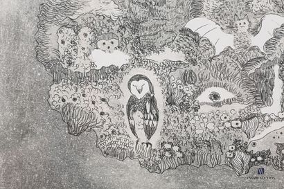 AHIME J. (XXth century)

The moon

Engraving...