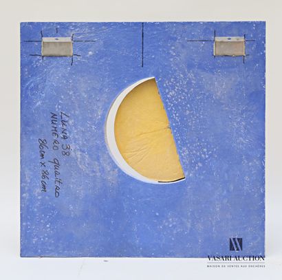 Lot of five paintings

PASSANITI Francesco...