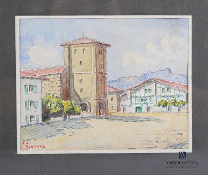 BERNARD Ch. (XXth century)

Three views of...