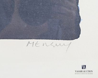 MENGUY Frédéric (1927-2007), after

The double...