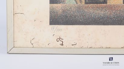 DEDIC Drago (born 1937), after

Childhood

Lithograph...