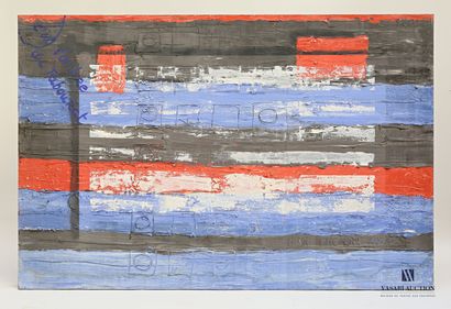 Lot of five paintings

PASSANITI Francesco...