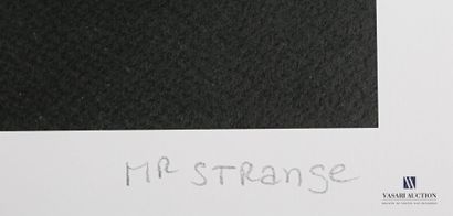 MR. STRANGE (20th century)

Man is a rat...