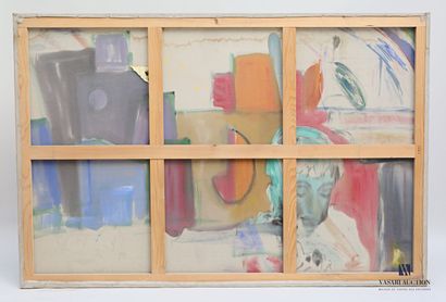 Lot of five paintings

PASSANITI Francesco...