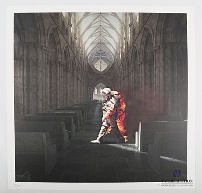MR. STRANGE (20th century)

The crash

Lithograph...