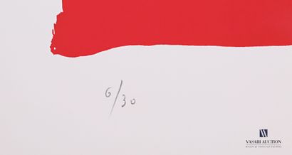 TORRENTE R. (XXth century)

Abstract composition

Lithography...